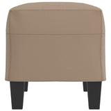 vidaXL Banc Gris 70x35x41 cm Similicuir