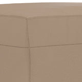 vidaXL Banc Gris 70x35x41 cm Similicuir