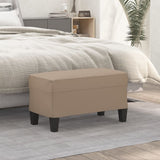vidaXL Banc Gris 70x35x41 cm Similicuir