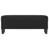 vidaXL Banc Gris 70x35x41 cm Similicuir