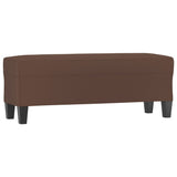 vidaXL Banc Gris 70x35x41 cm Similicuir