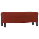 vidaXL Banc Gris 70x35x41 cm Similicuir