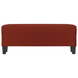 vidaXL Banc Gris 70x35x41 cm Similicuir
