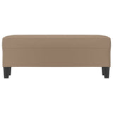 vidaXL Banc Gris 70x35x41 cm Similicuir