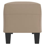vidaXL Banc Gris 70x35x41 cm Similicuir