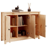 vidaXL Buffet 100x35x74 cm Bois massif de pin