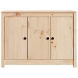 vidaXL Buffet 100x35x74 cm Bois massif de pin