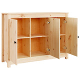 vidaXL Buffet 100x35x74 cm Bois massif de pin