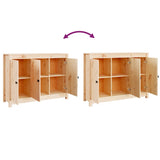 vidaXL Buffet 100x35x74 cm Bois massif de pin
