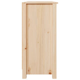 vidaXL Buffet 100x35x74 cm Bois massif de pin