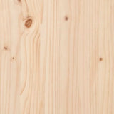 vidaXL Buffet 100x35x74 cm Bois massif de pin