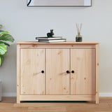 vidaXL Buffet 100x35x74 cm Bois massif de pin (plusieurs options disponibles)