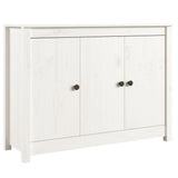 vidaXL Buffet 100x35x74 cm Bois massif de pin