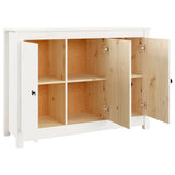 vidaXL Buffet 100x35x74 cm Bois massif de pin