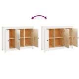 vidaXL Buffet 100x35x74 cm Bois massif de pin