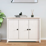 vidaXL Buffet 100x35x74 cm Bois massif de pin
