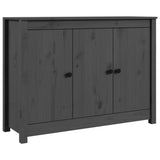 vidaXL Buffet 100x35x74 cm Bois massif de pin