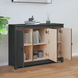 vidaXL Buffet 100x35x74 cm Bois massif de pin