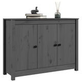 vidaXL Buffet 100x35x74 cm Bois massif de pin