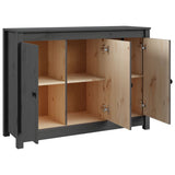vidaXL Buffet 100x35x74 cm Bois massif de pin