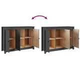 vidaXL Buffet 100x35x74 cm Bois massif de pin