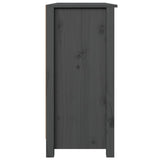 vidaXL Buffet 100x35x74 cm Bois massif de pin