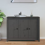 vidaXL Buffet 100x35x74 cm Bois massif de pin