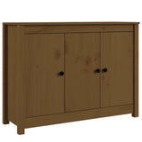 vidaXL Buffet 100x35x74 cm Bois massif de pin