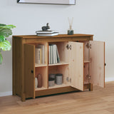 vidaXL Buffet 100x35x74 cm Bois massif de pin