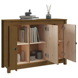 vidaXL Buffet 100x35x74 cm Bois massif de pin