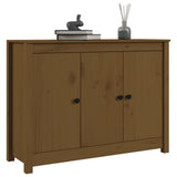 vidaXL Buffet 100x35x74 cm Bois massif de pin