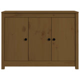 vidaXL Buffet 100x35x74 cm Bois massif de pin