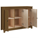 vidaXL Buffet 100x35x74 cm Bois massif de pin