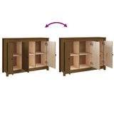 vidaXL Buffet 100x35x74 cm Bois massif de pin