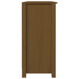 vidaXL Buffet 100x35x74 cm Bois massif de pin