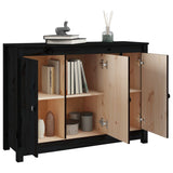 vidaXL Buffet 100x35x74 cm Bois massif de pin