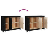 vidaXL Buffet 100x35x74 cm Bois massif de pin
