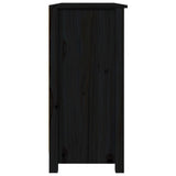 vidaXL Buffet 100x35x74 cm Bois massif de pin