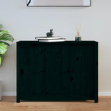 vidaXL Buffet 100x35x74 cm Bois massif de pin
