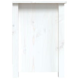 vidaXL Meuble TV Noir 103x36,5x52 cm Bois de pin massif