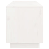 vidaXL Meuble TV Marron miel 105x34x40 cm Bois de pin massif