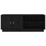 vidaXL Meuble TV Marron miel 105x34x40 cm Bois de pin massif