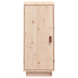 vidaXL Buffet Marron miel 34x40x75 cm Bois massif de pin