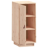 vidaXL Buffet Marron miel 34x40x75 cm Bois massif de pin
