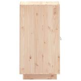 vidaXL Buffet Marron miel 34x40x75 cm Bois massif de pin