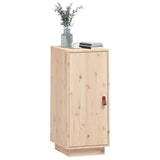 vidaXL Buffet Marron miel 34x40x75 cm Bois massif de pin