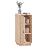 vidaXL Buffet Marron miel 34x40x75 cm Bois massif de pin