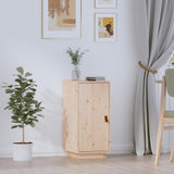 vidaXL Buffet Marron miel 34x40x75 cm Bois massif de pin