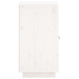 vidaXL Buffet Marron miel 34x40x75 cm Bois massif de pin