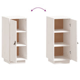 vidaXL Buffet Marron miel 34x40x75 cm Bois massif de pin